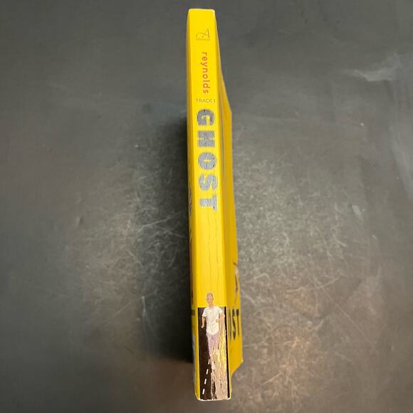 Ghost Running For His Life , or From It? - Picture 3 of 6